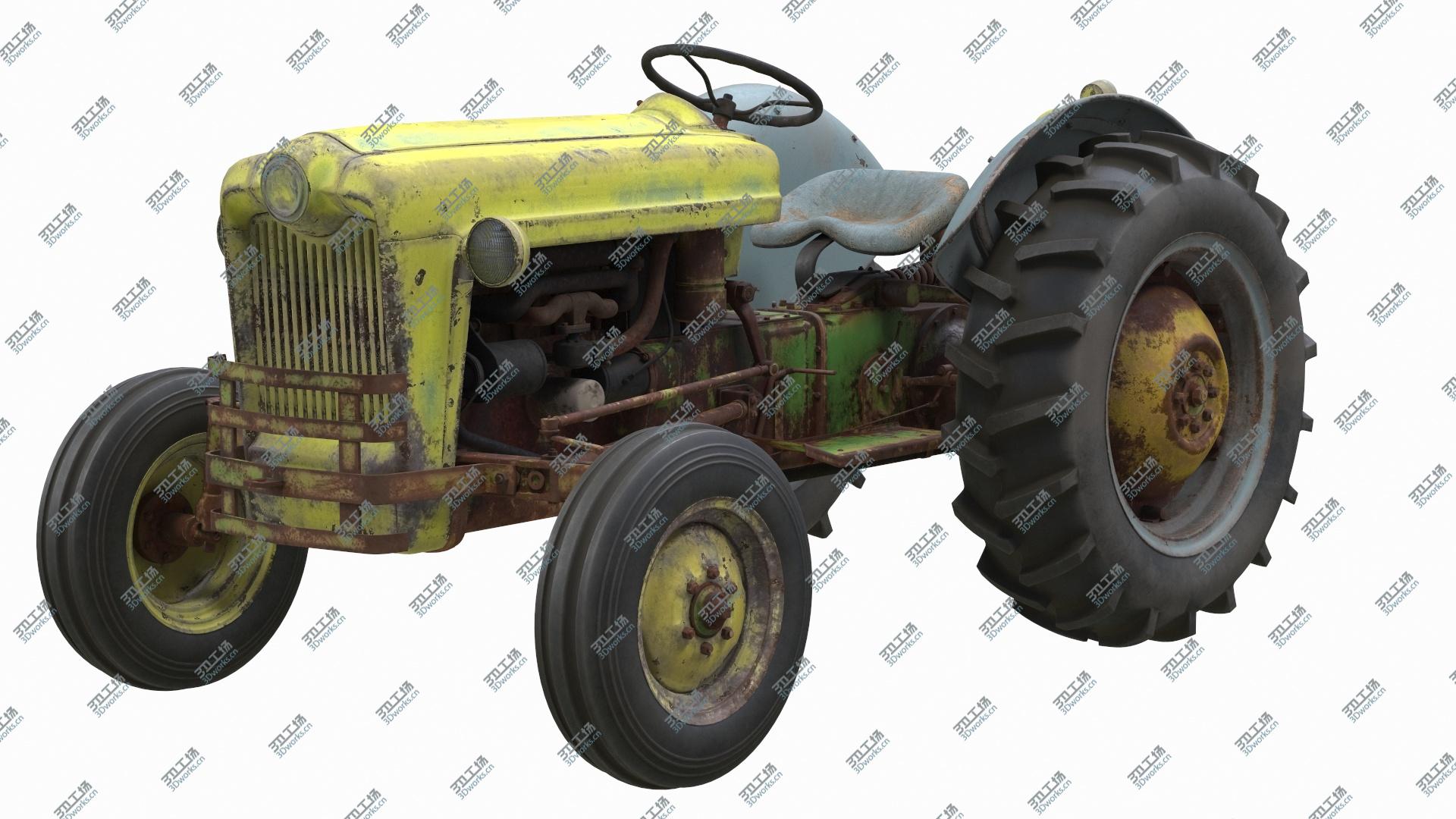 images/goods_img/202104021/3D Old Vintage Tractor model/2.jpg